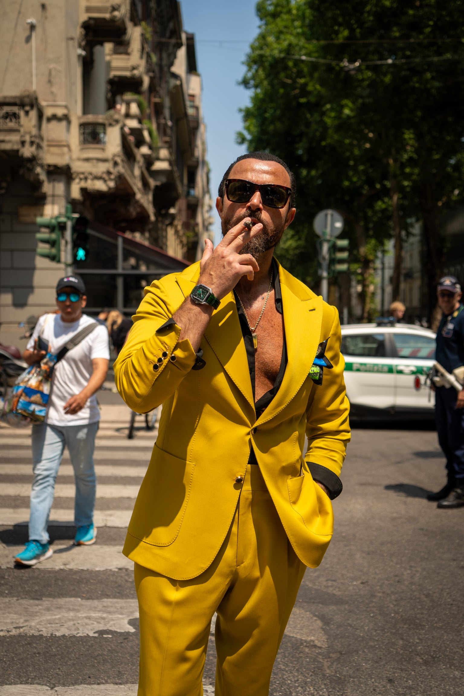 Fashion Week — Dolce & Gabbana