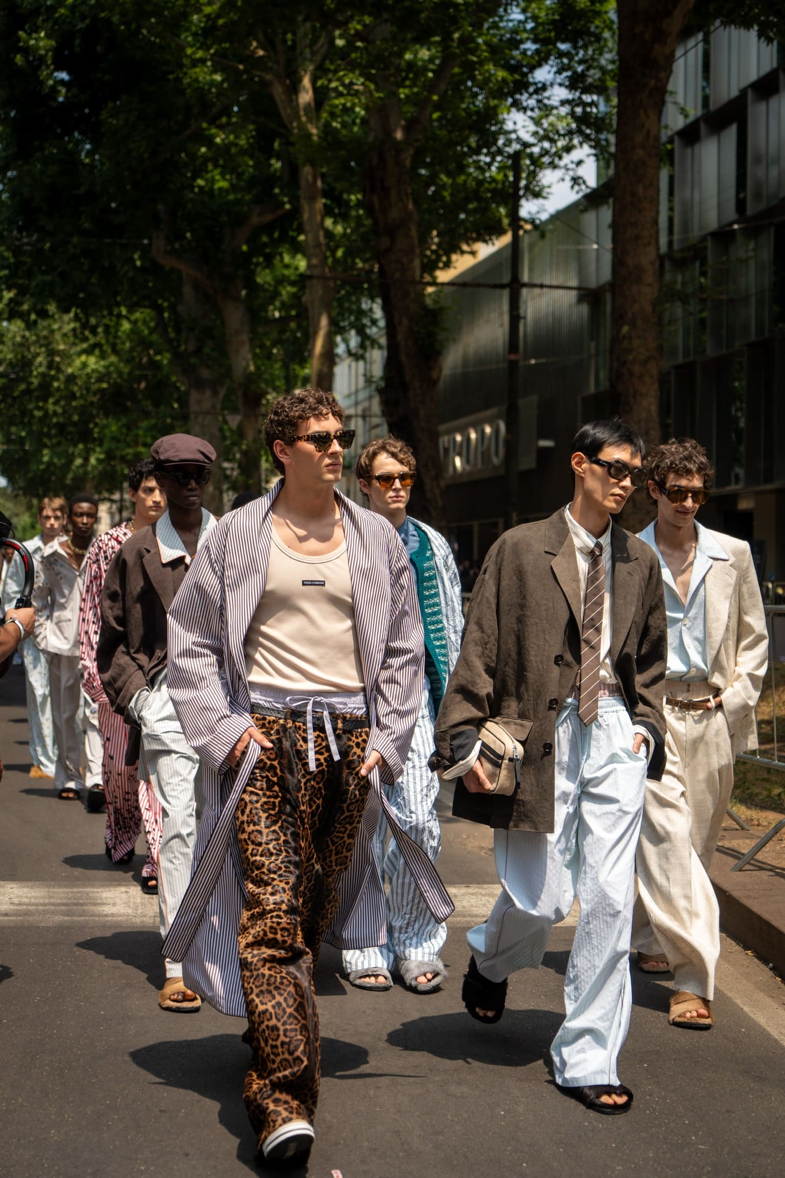 Fashion Week — Dolce & Gabbana