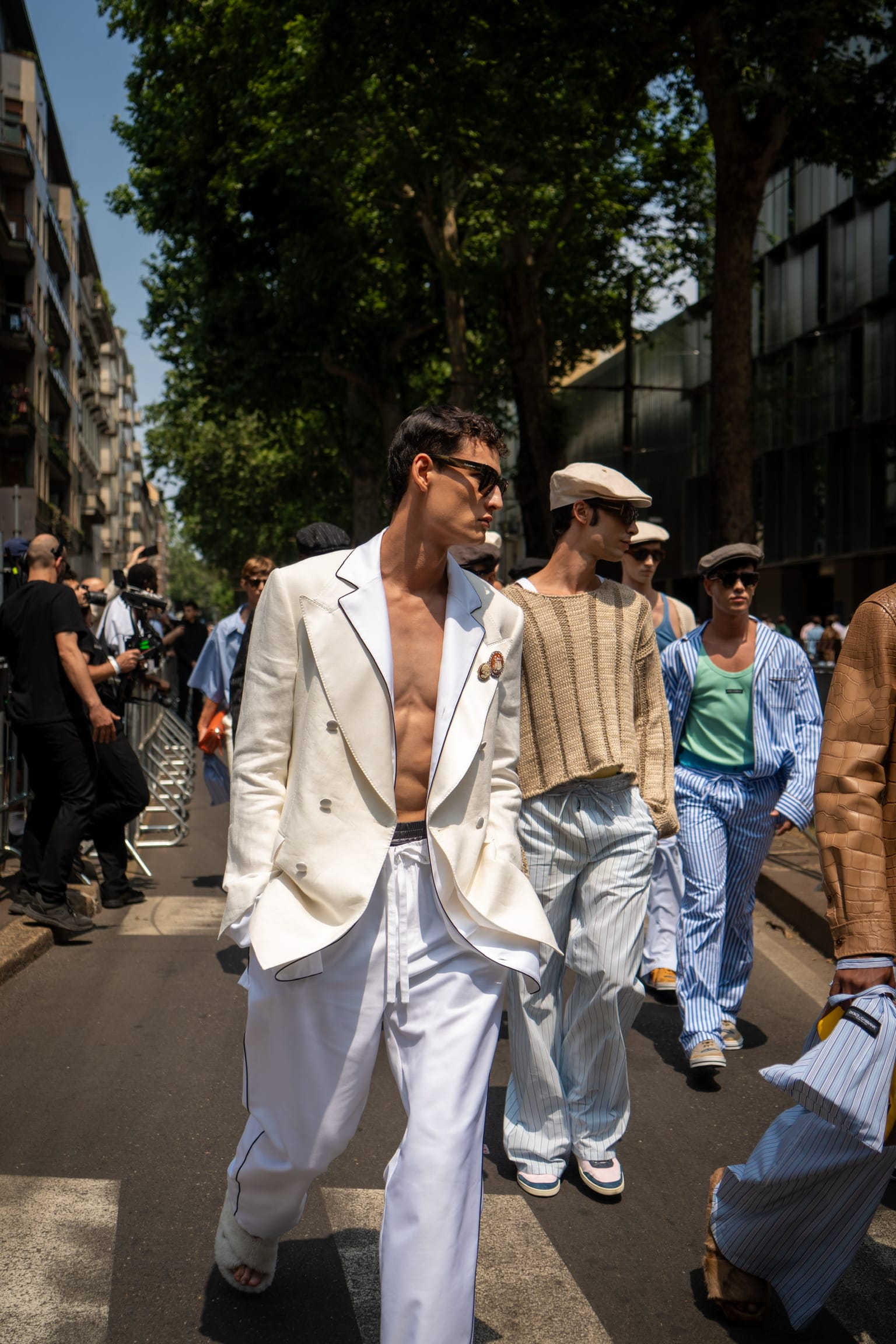 Fashion Week — Dolce & Gabbana