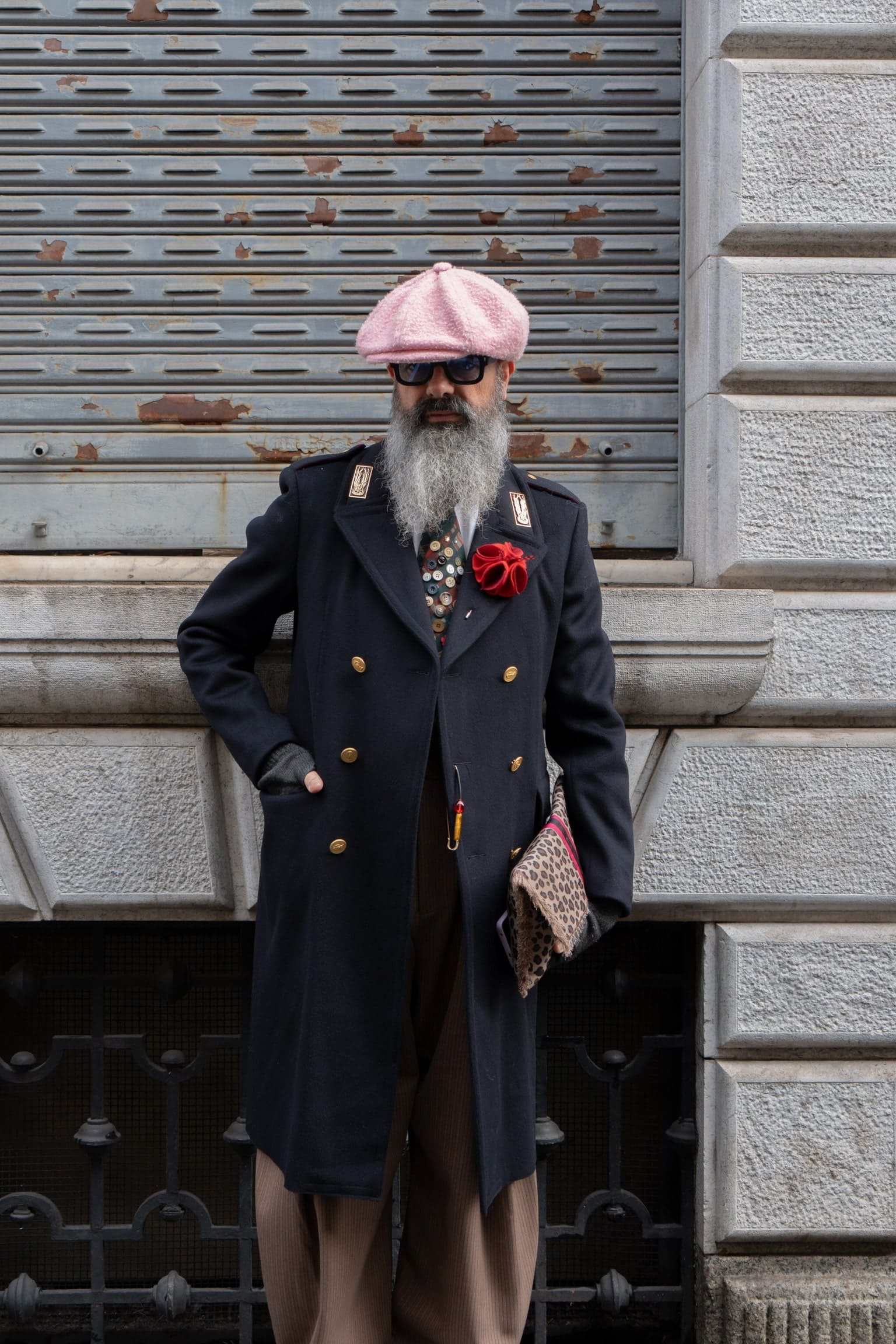 Fashion Week — Giorgio Armani