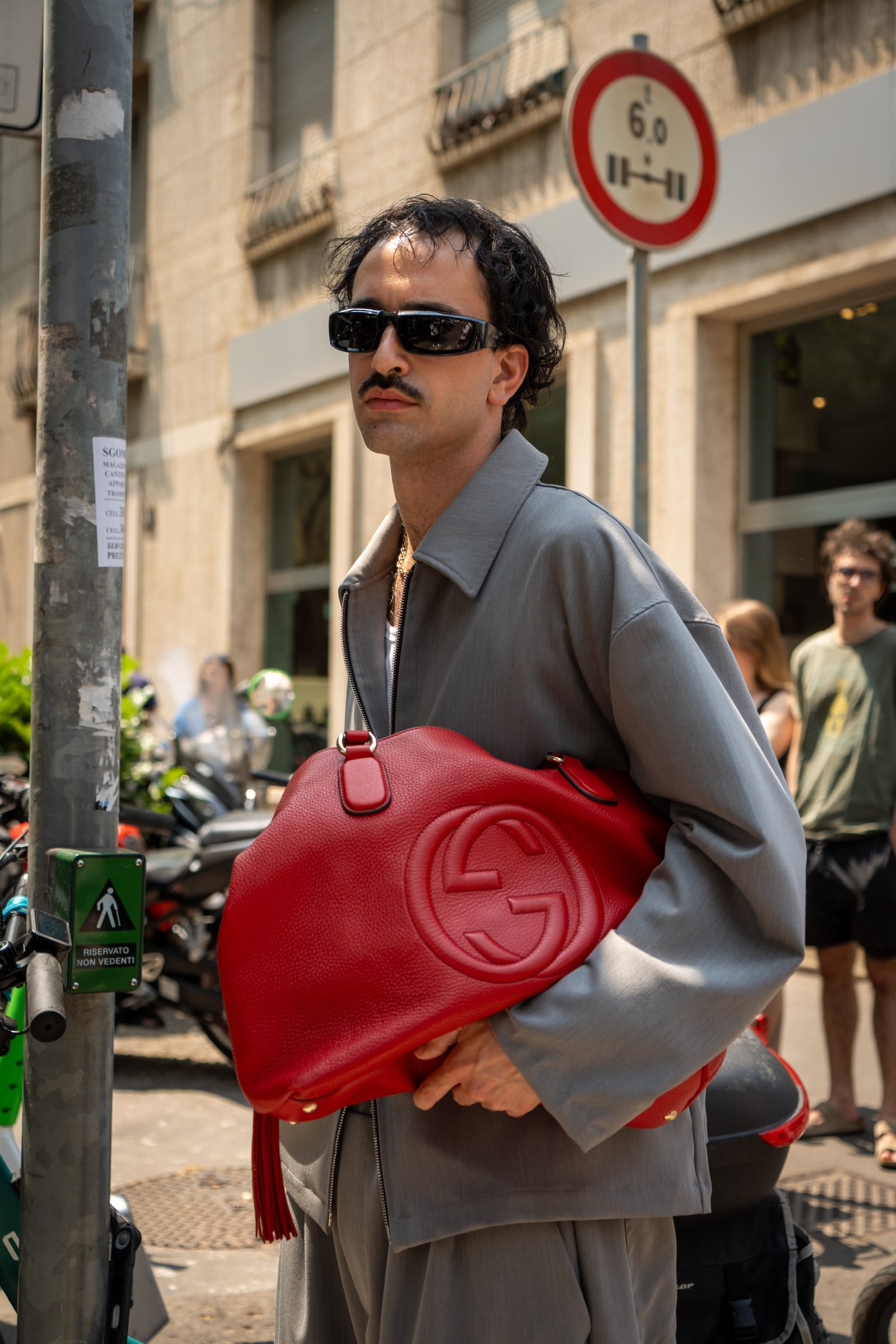 Fashion Week — Gucci
