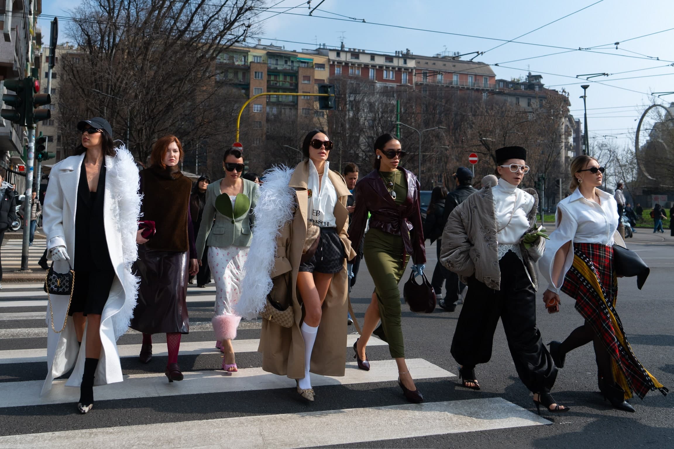 Fashion Week — Gucci
