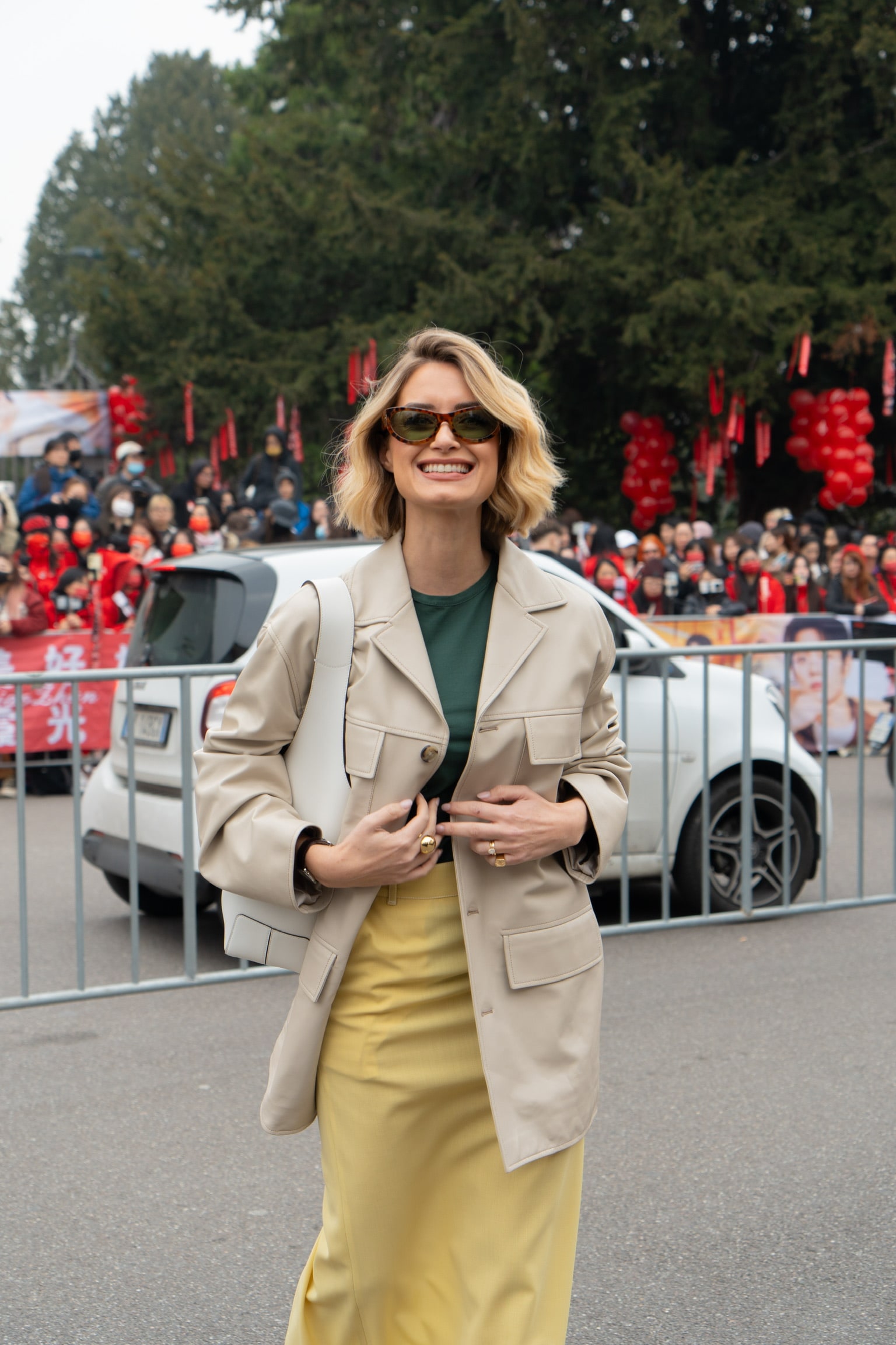 Fashion Week — Tods