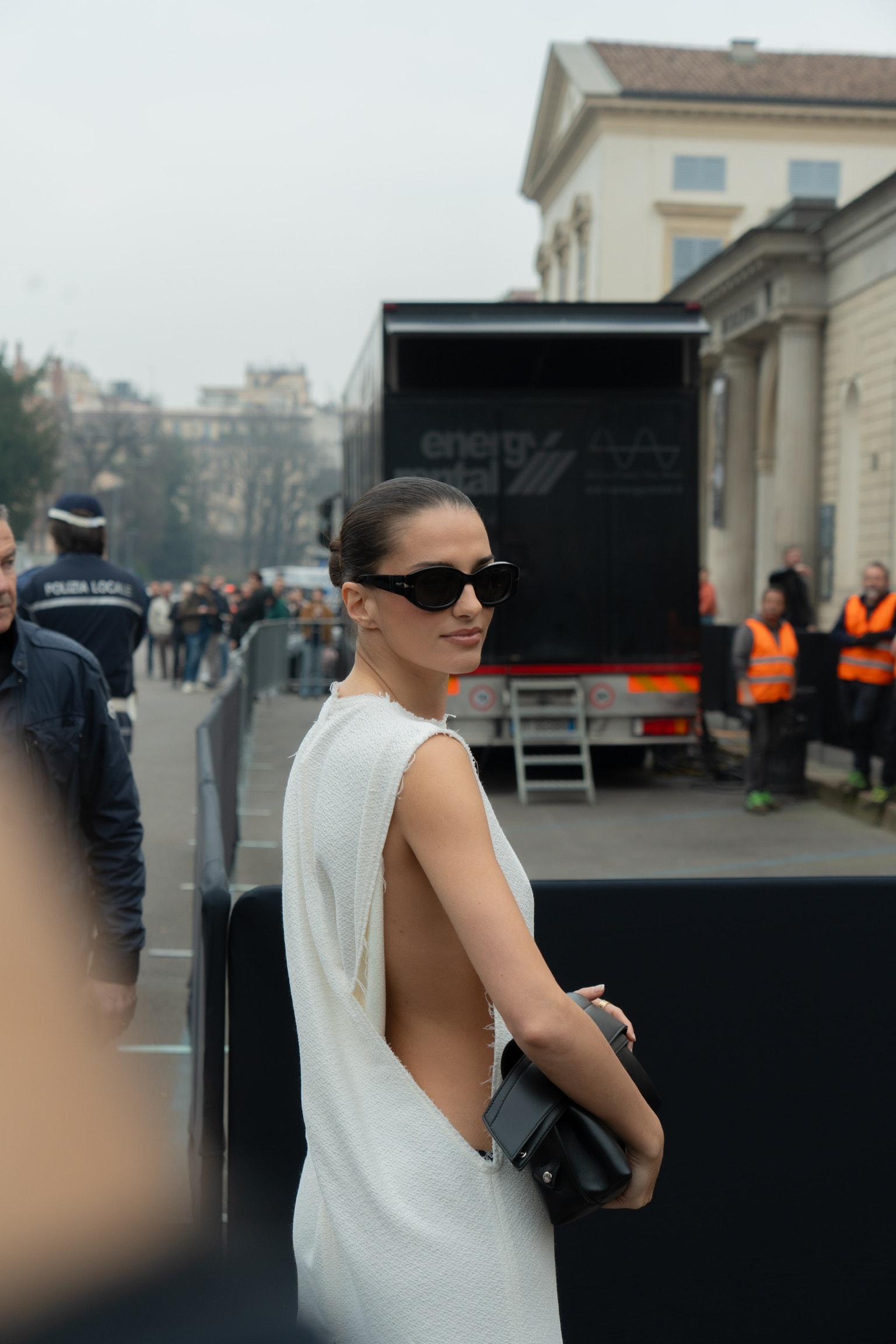Fashion Week — Tods
